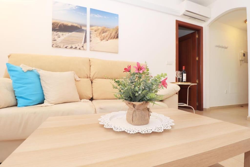 El "Coqueto" Apartment Torrox Luaran gambar